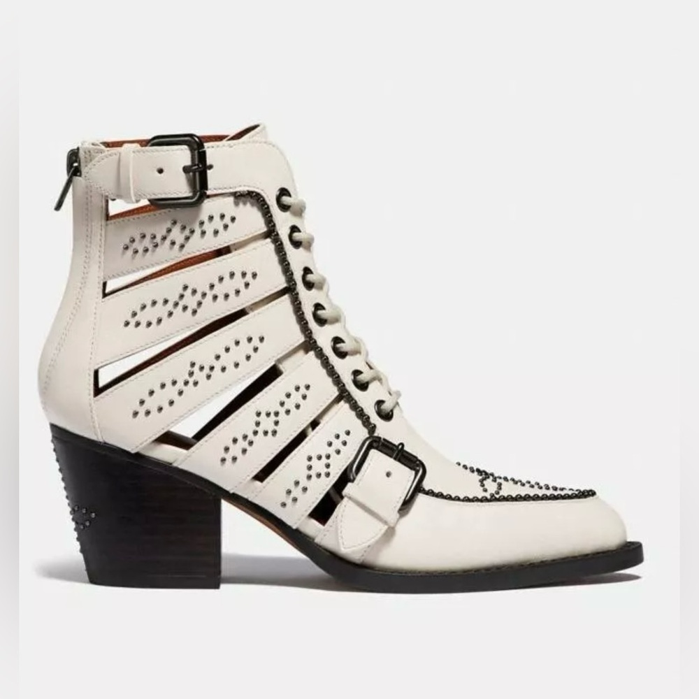 COACH Paisley Bootie | Size 7 | excellent condition - Picture 6 of 8